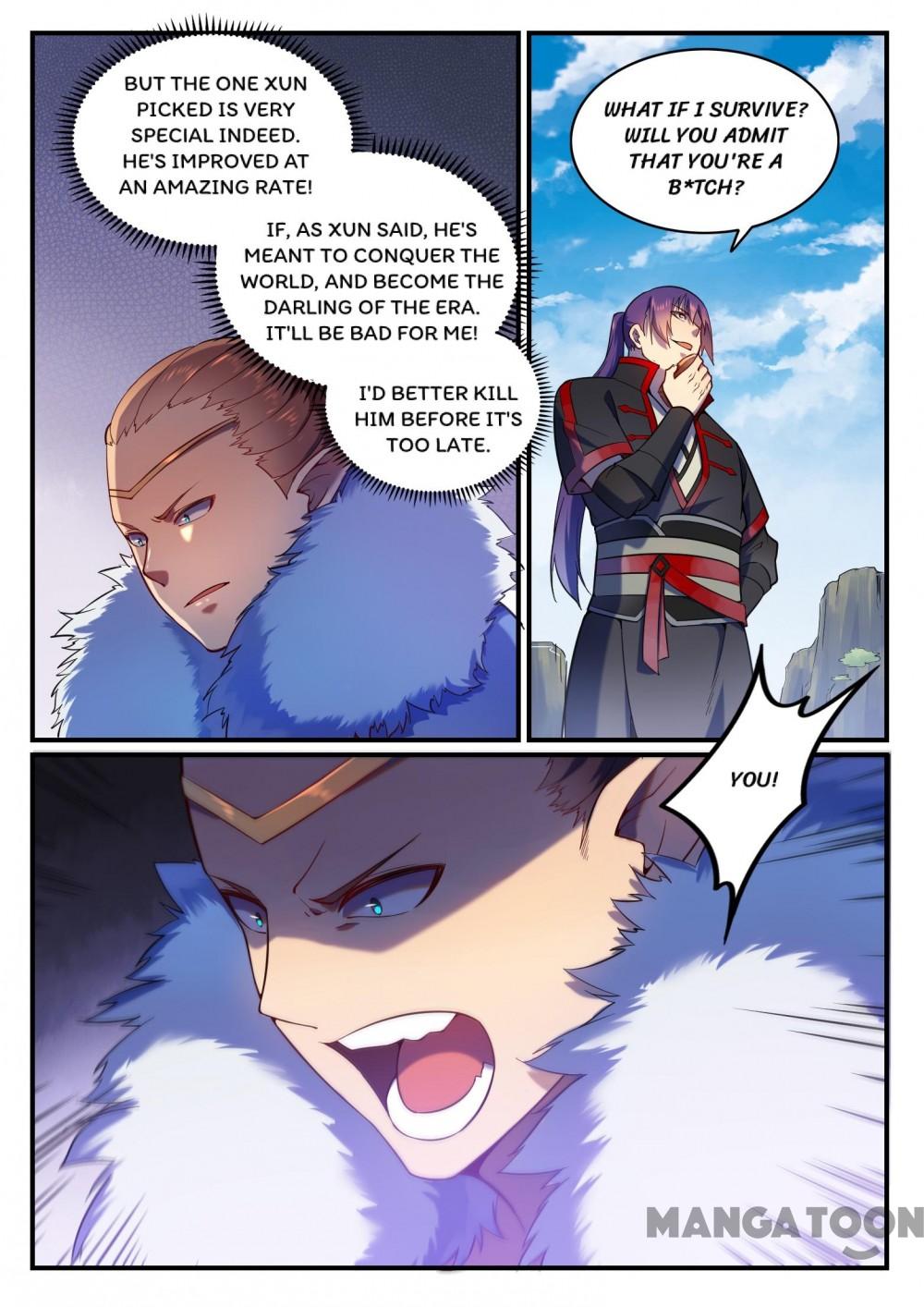 Apotheosis Chapter 556 page 3 - Chapter 556