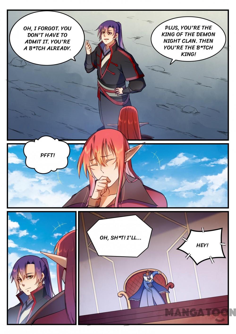 Apotheosis Chapter 556 page 4 - Chapter 556