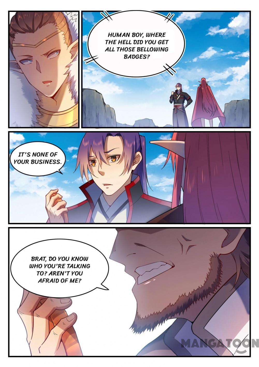 Apotheosis Chapter 556 page 5 - Chapter 556