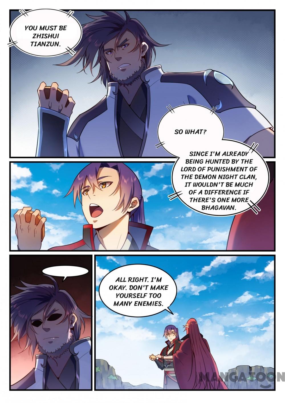 Apotheosis Chapter 556 page 6 - Chapter 556