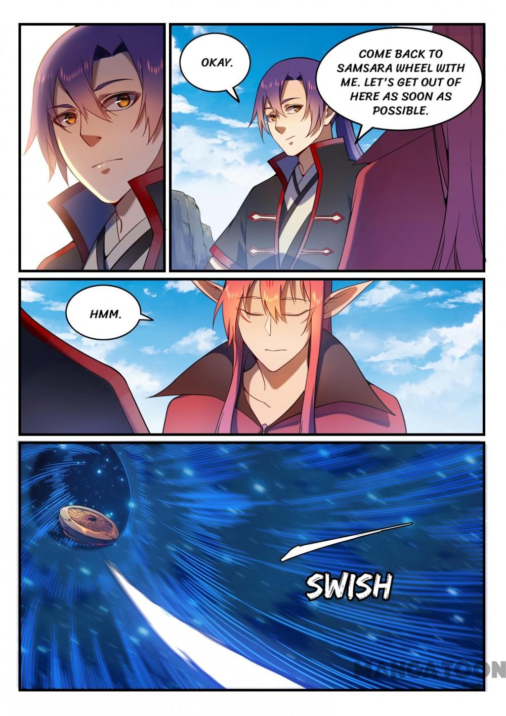 Apotheosis Chapter 556 page 7 - Chapter 556