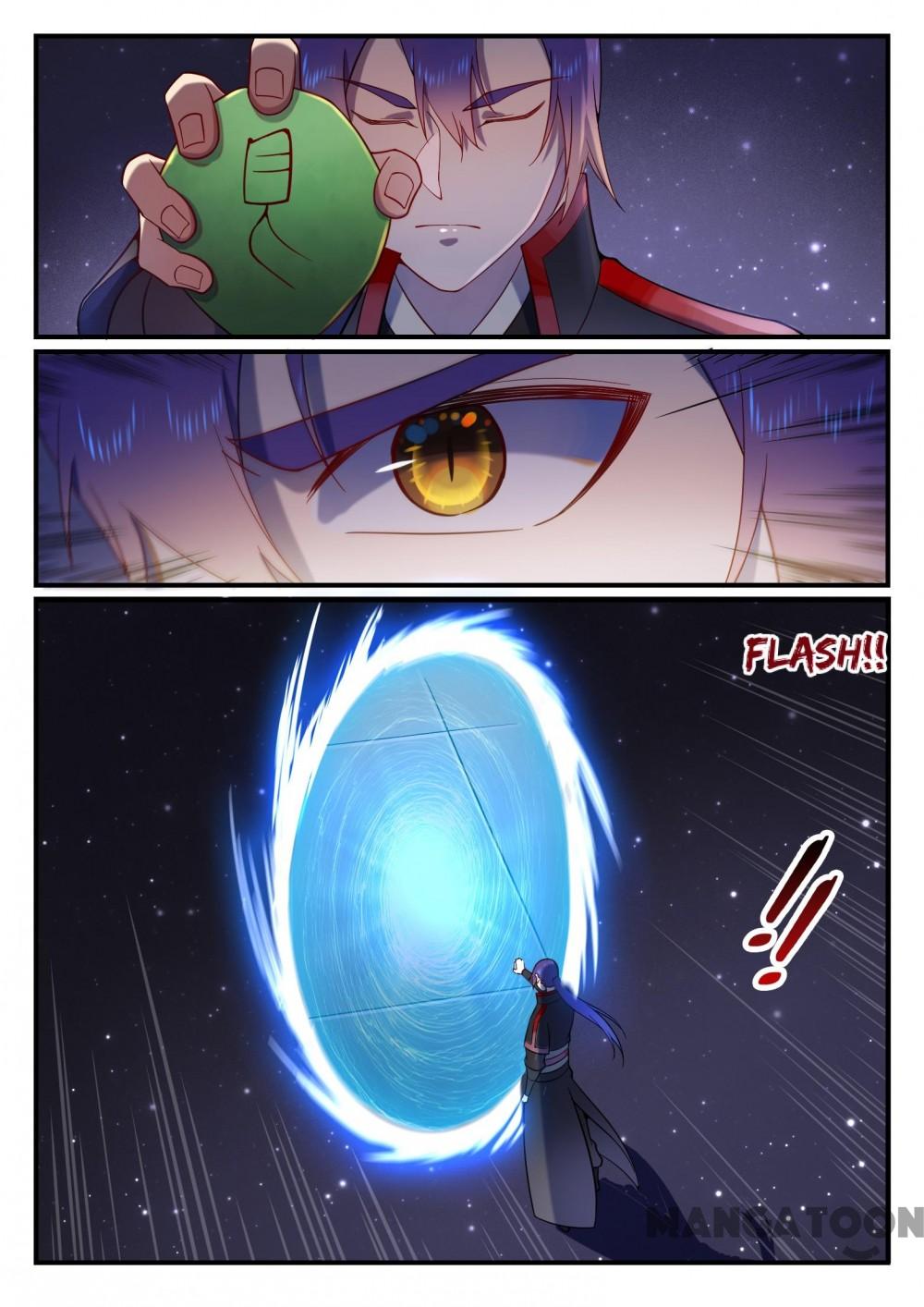 Apotheosis Chapter 556 page 9 - Chapter 556