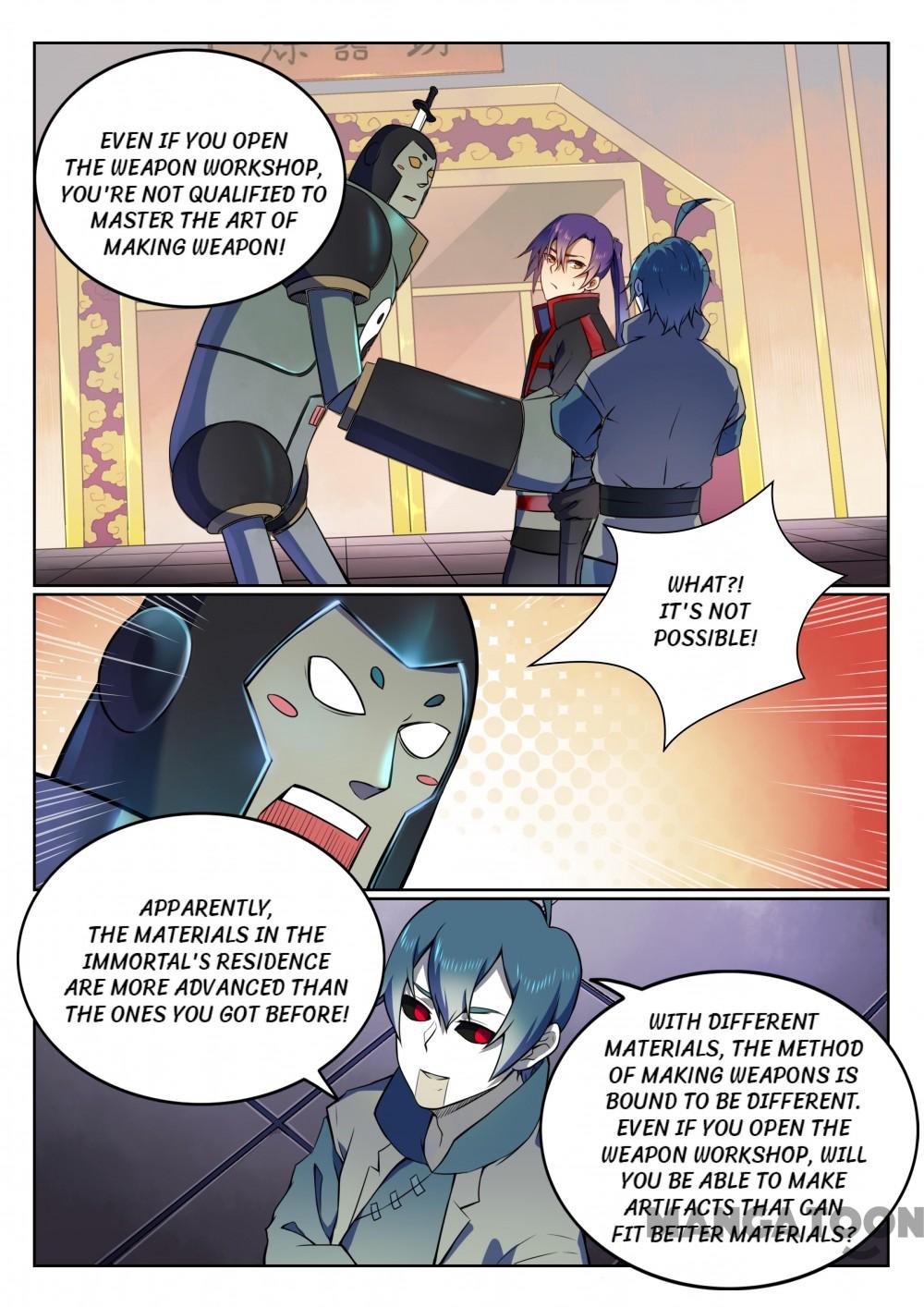 Apotheosis Chapter 557 page 1 - Chapter 557