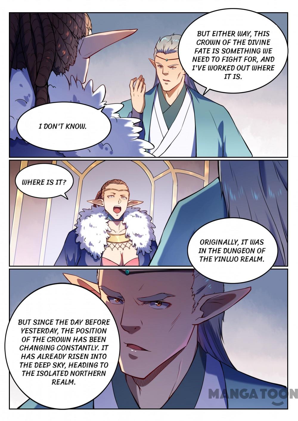 Apotheosis Chapter 557 page 10 - Chapter 557