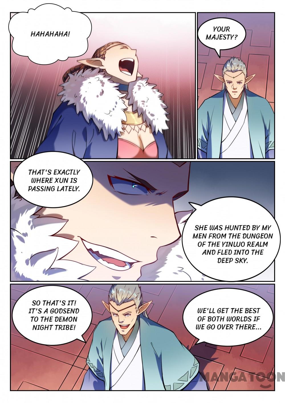 Apotheosis Chapter 557 page 11 - Chapter 557