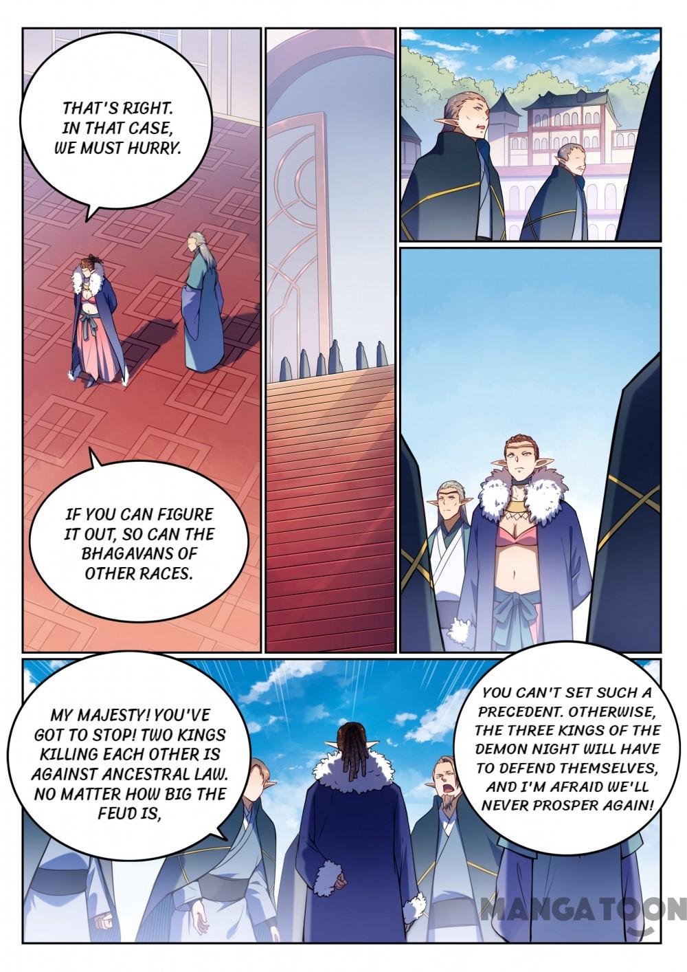Apotheosis Chapter 557 page 12 - Chapter 557