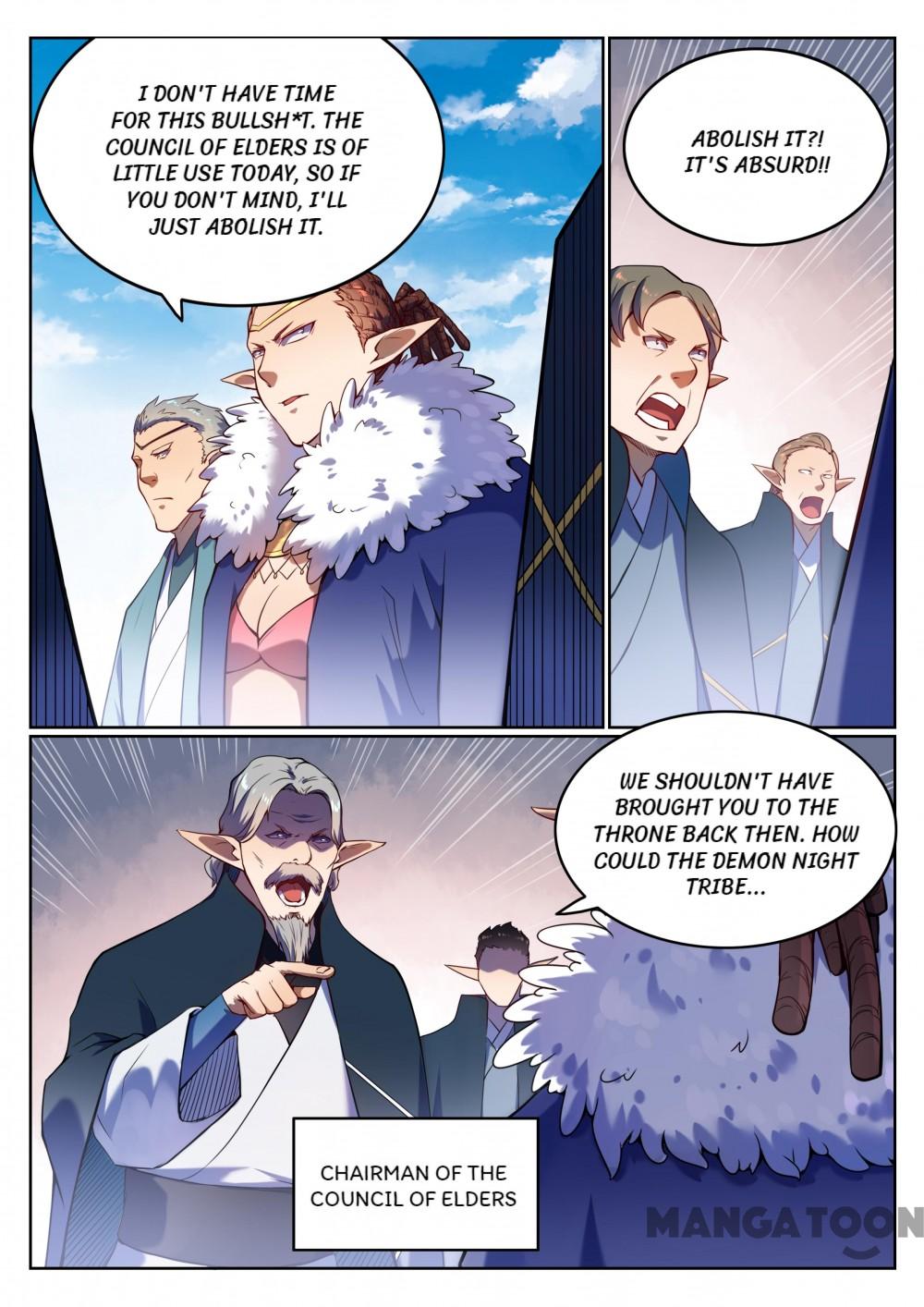 Apotheosis Chapter 557 page 13 - Chapter 557