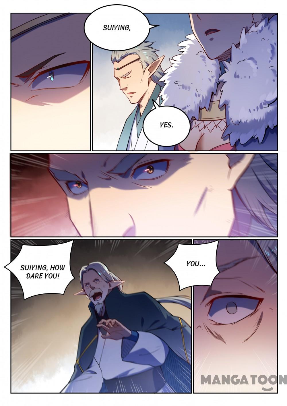 Apotheosis Chapter 557 page 14 - Chapter 557