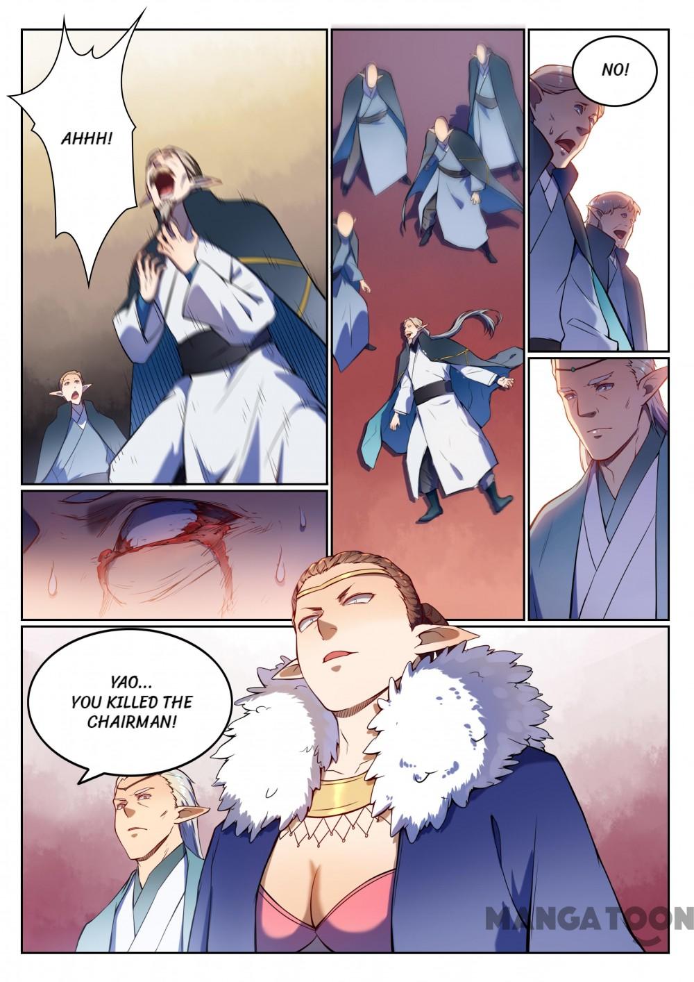 Apotheosis Chapter 557 page 15 - Chapter 557