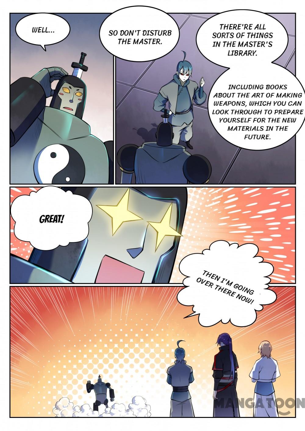 Apotheosis Chapter 557 page 2 - Chapter 557