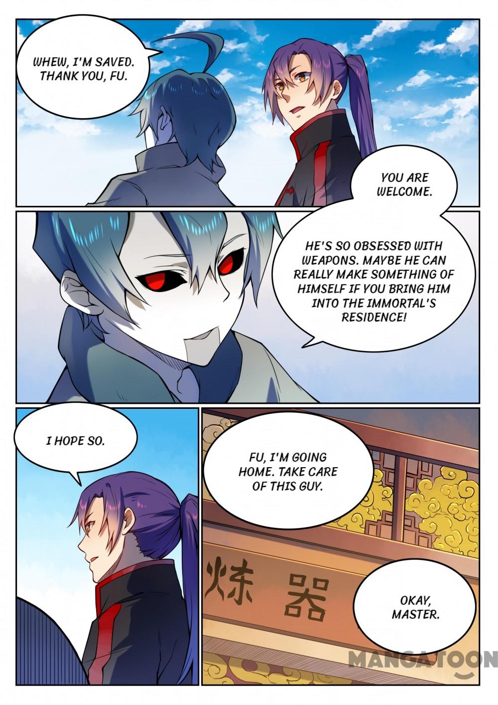 Apotheosis Chapter 557 page 3 - Chapter 557