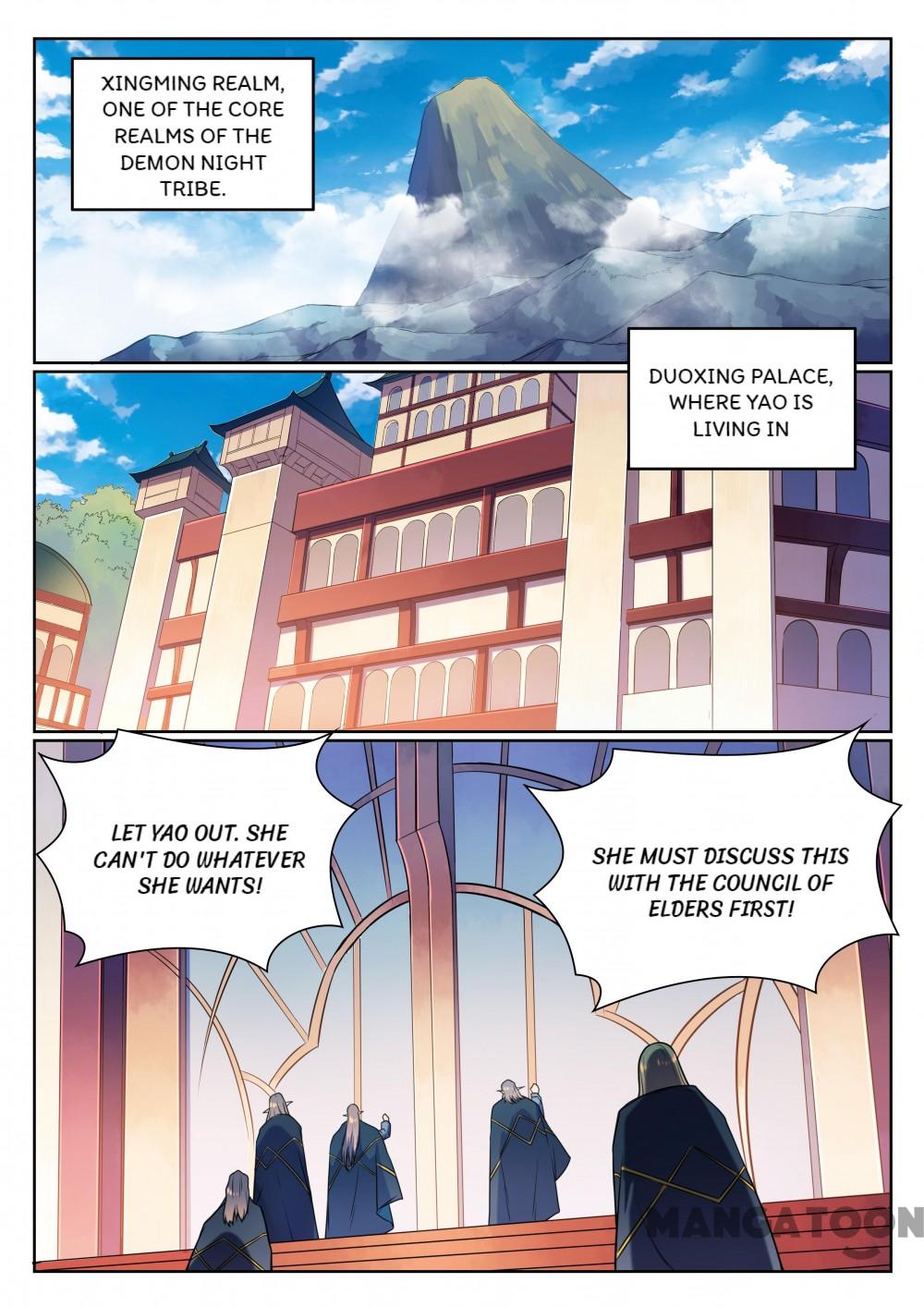 Apotheosis Chapter 557 page 5 - Chapter 557