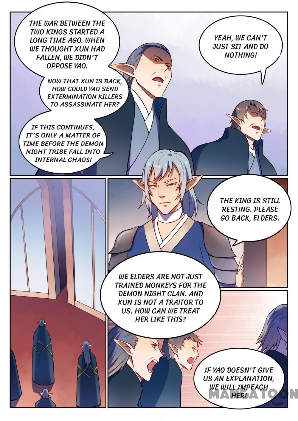 Apotheosis Chapter 557 page 6 - Chapter 557