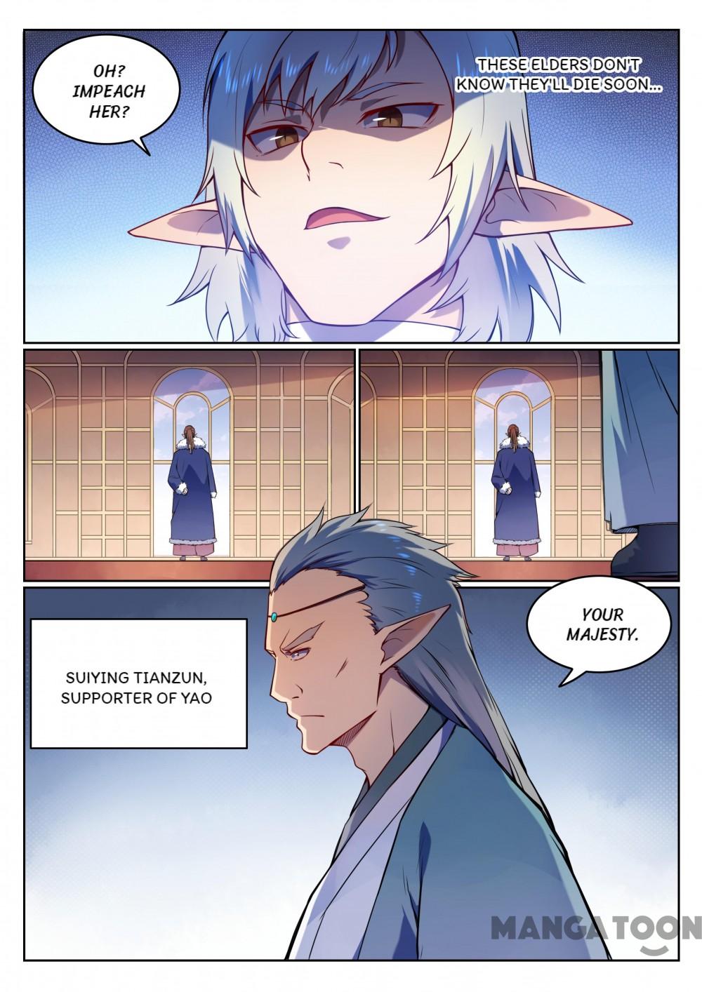 Apotheosis Chapter 557 page 7 - Chapter 557