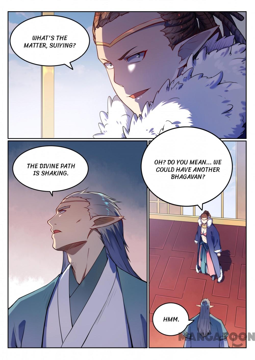 Apotheosis Chapter 557 page 8 - Chapter 557
