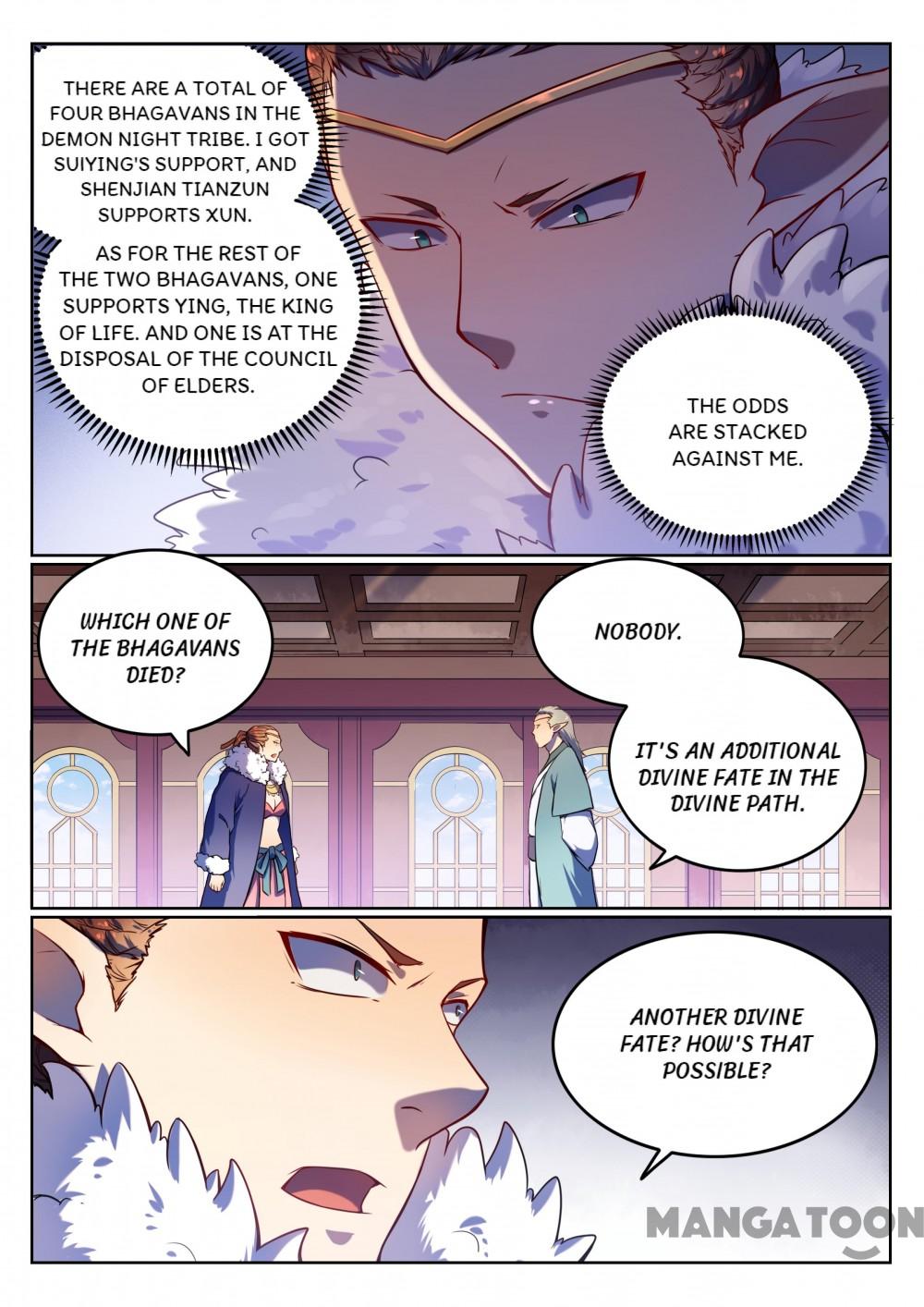 Apotheosis Chapter 557 page 9 - Chapter 557