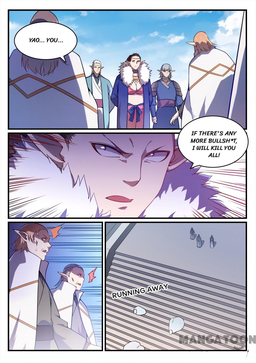 Apotheosis Chapter 558 page 1 - Chapter 558
