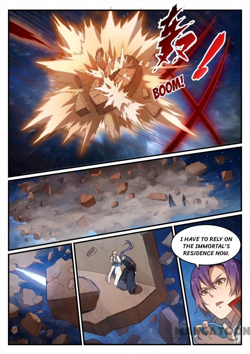 Apotheosis Chapter 558 page 13 - Chapter 558
