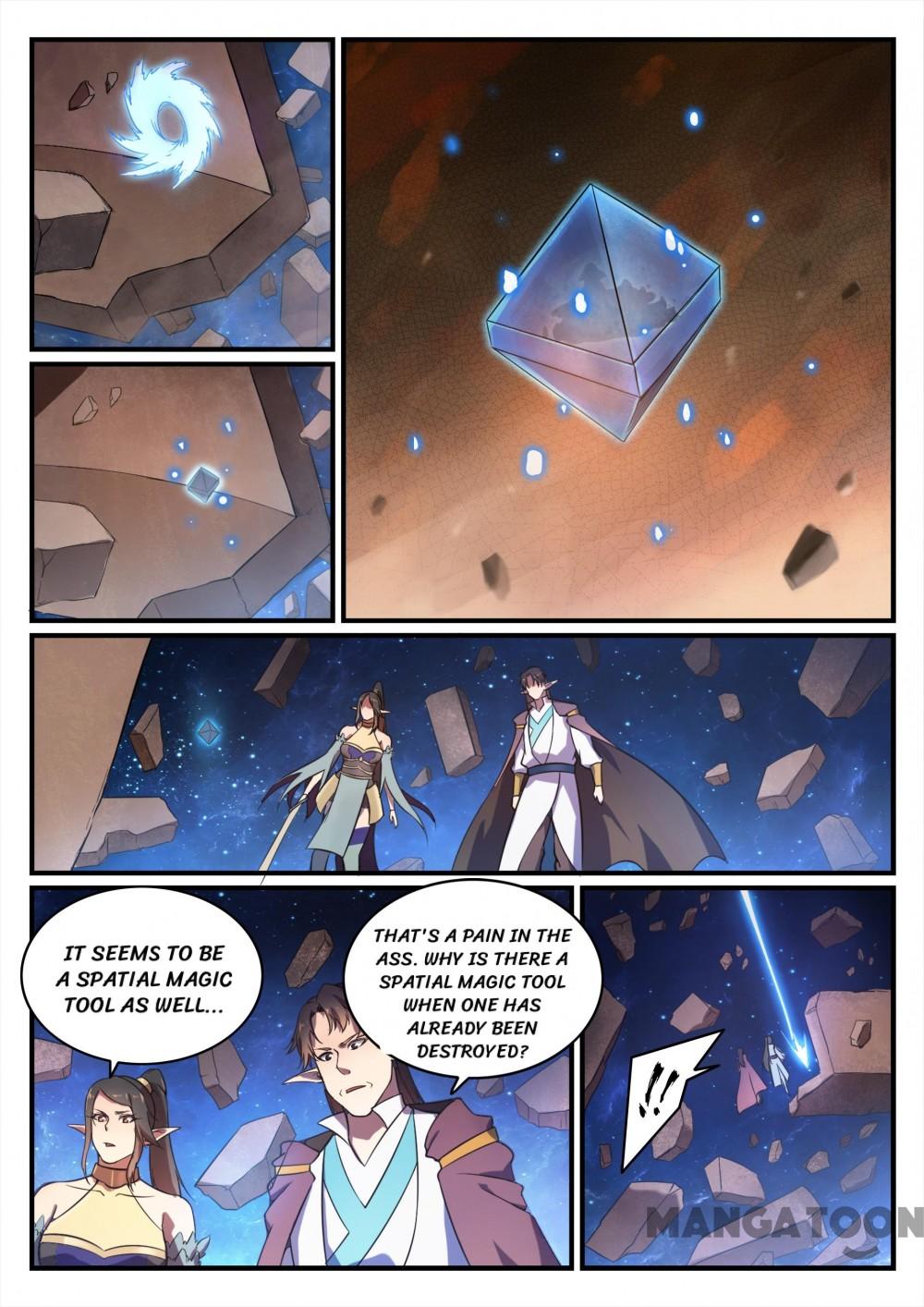 Apotheosis Chapter 558 page 14 - Chapter 558