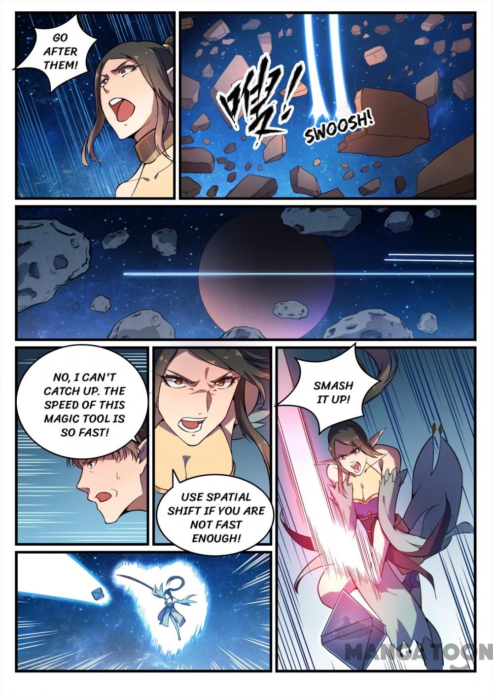 Apotheosis Chapter 558 page 15 - Chapter 558