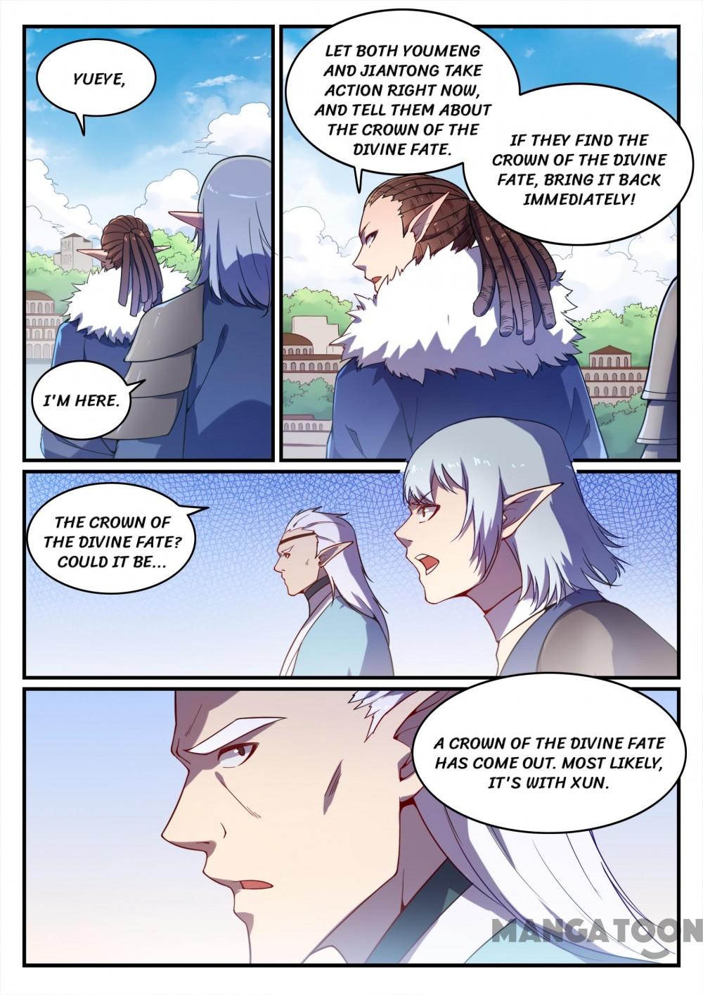 Apotheosis Chapter 558 page 2 - Chapter 558