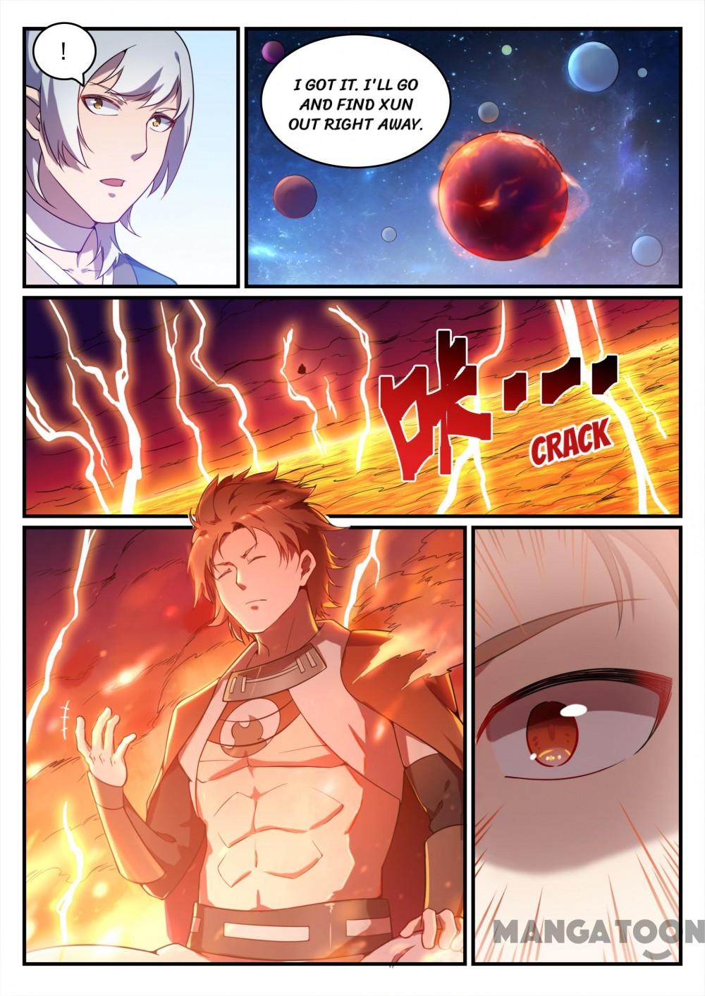 Apotheosis Chapter 558 page 3 - Chapter 558