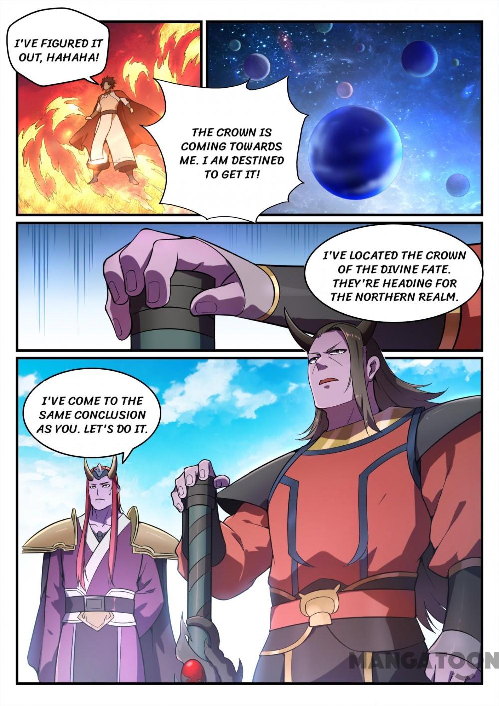 Apotheosis Chapter 558 page 4 - Chapter 558
