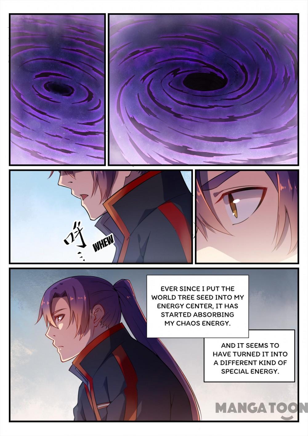 Apotheosis Chapter 558 page 6 - Chapter 558