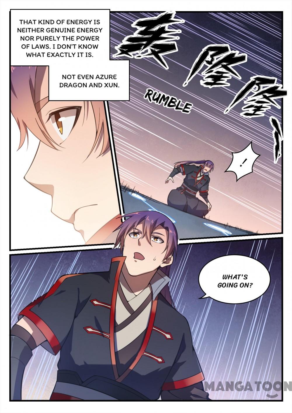 Apotheosis Chapter 558 page 7 - Chapter 558