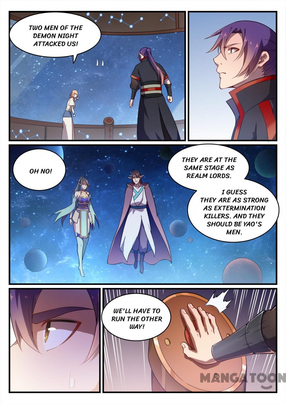Apotheosis Chapter 558 page 8 - Chapter 558