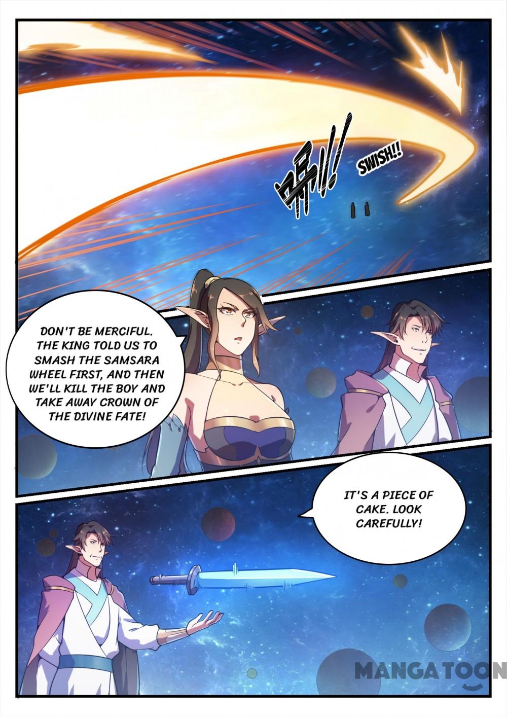 Apotheosis Chapter 558 page 9 - Chapter 558