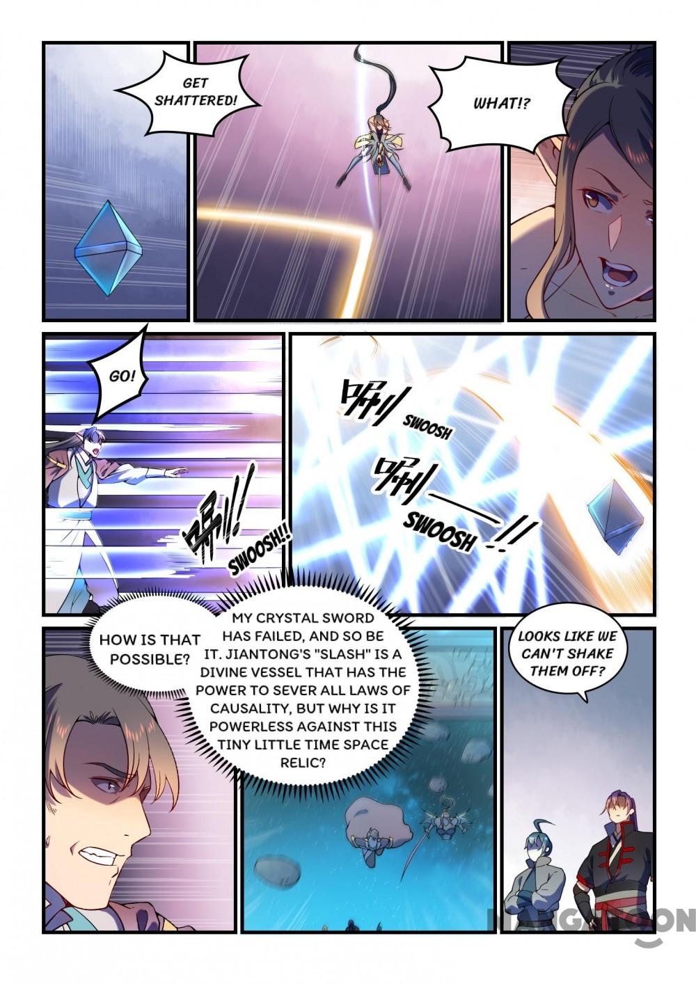 Apotheosis Chapter 559 page 1 - Chapter 559