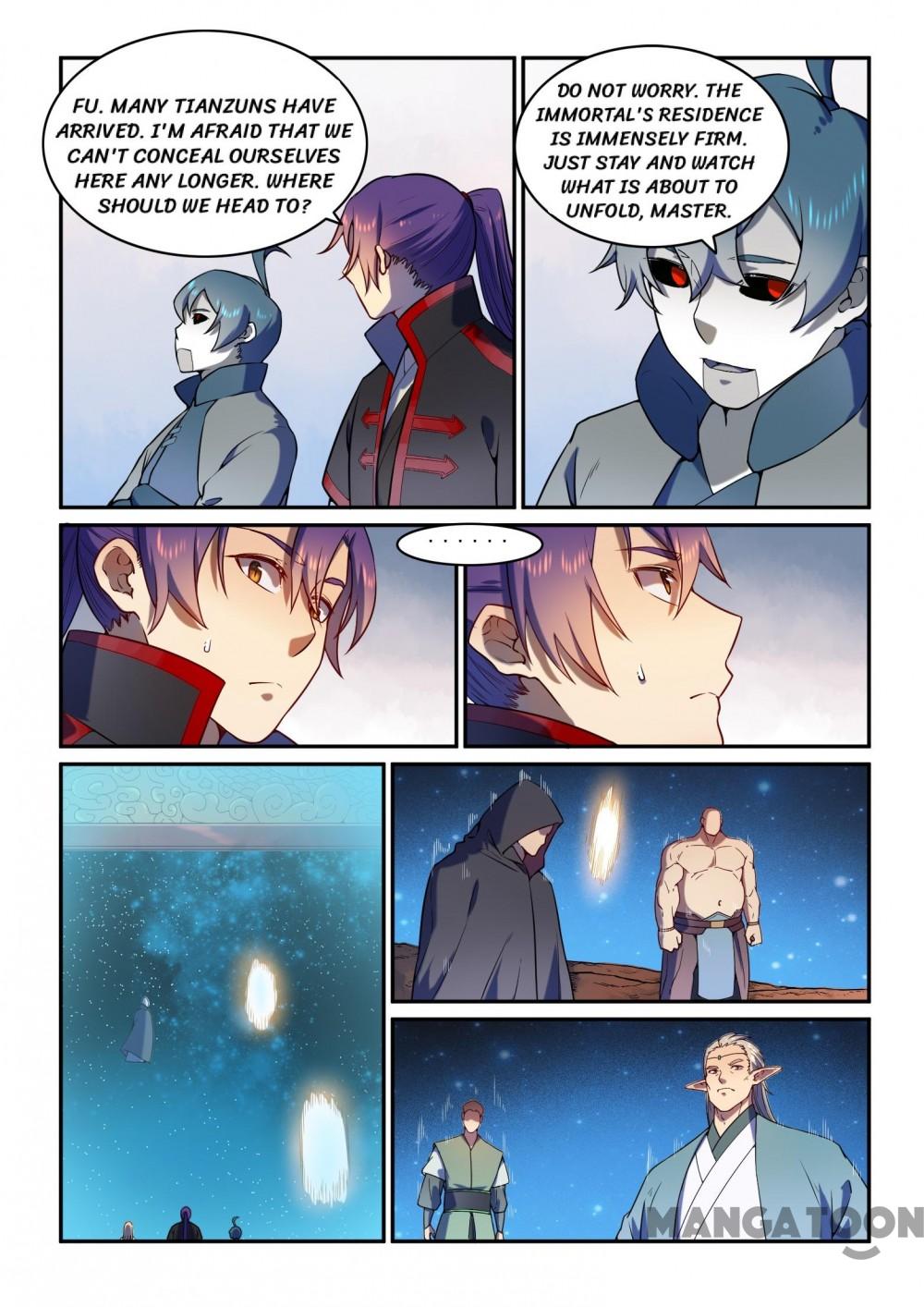 Apotheosis Chapter 559 page 10 - Chapter 559