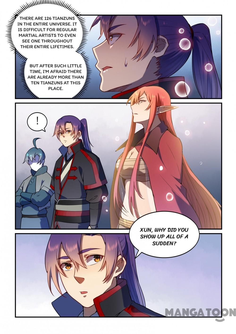 Apotheosis Chapter 559 page 11 - Chapter 559