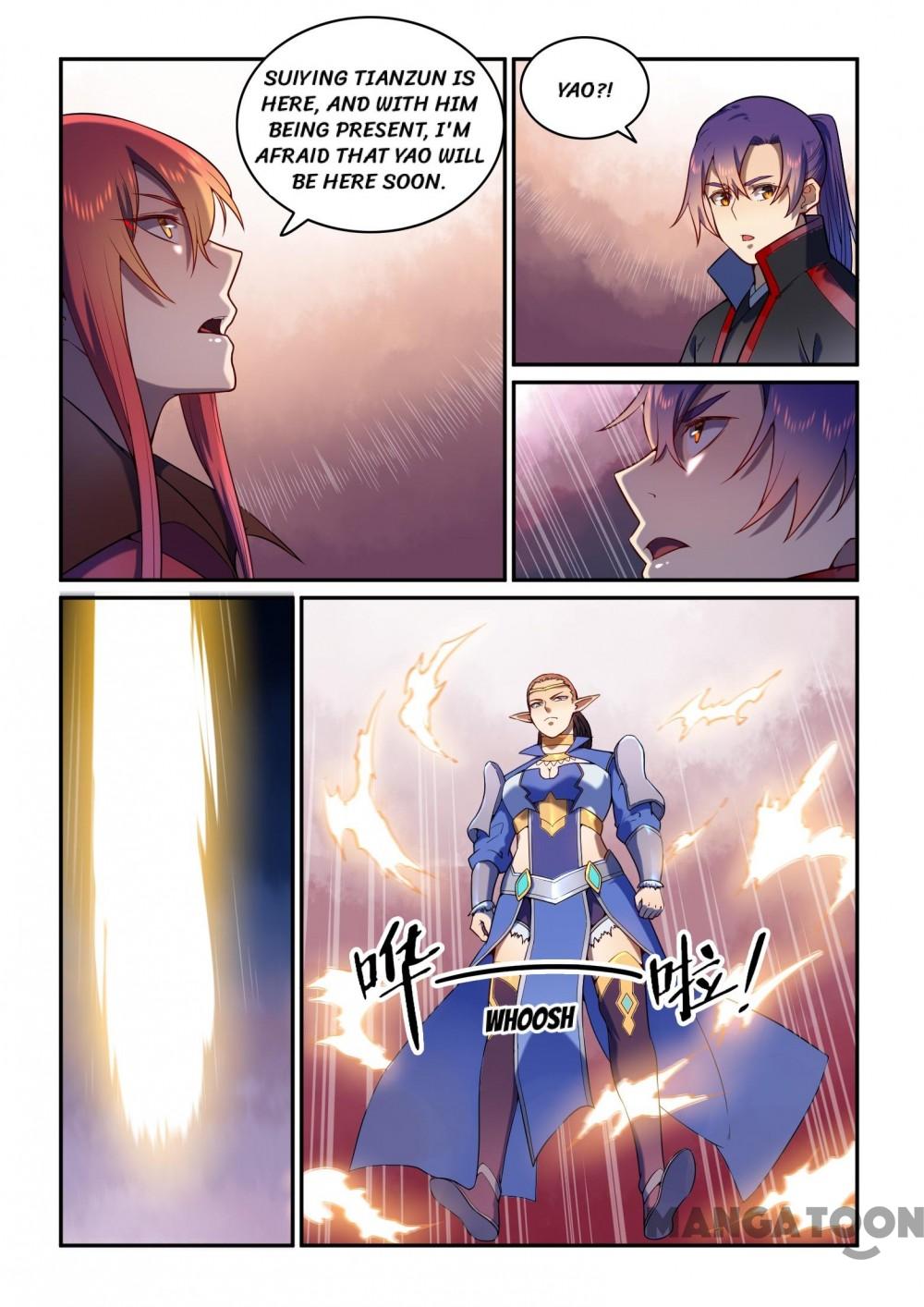 Apotheosis Chapter 559 page 12 - Chapter 559