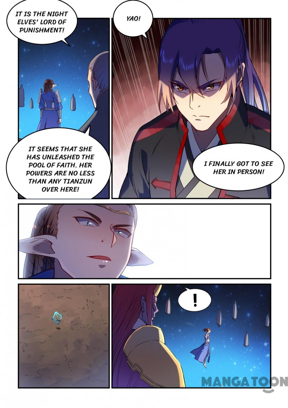 Apotheosis Chapter 559 page 13 - Chapter 559