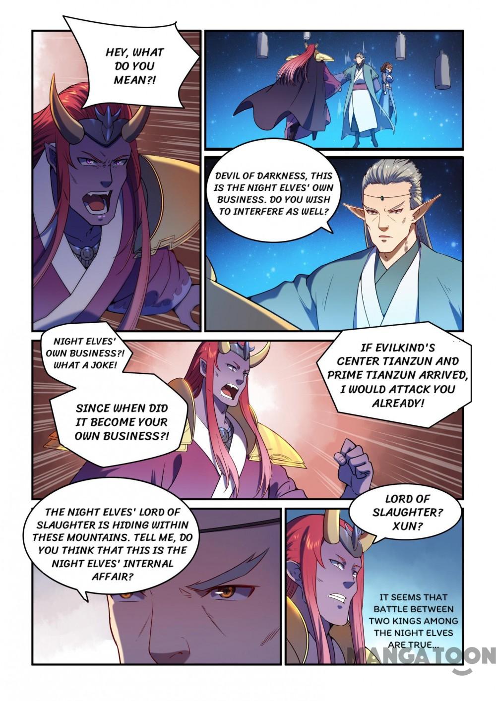 Apotheosis Chapter 559 page 14 - Chapter 559
