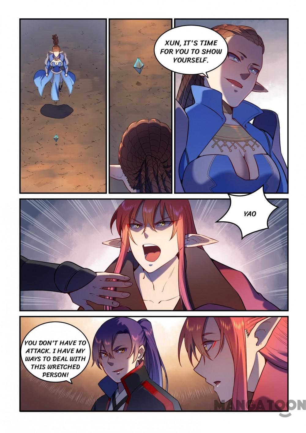 Apotheosis Chapter 559 page 15 - Chapter 559