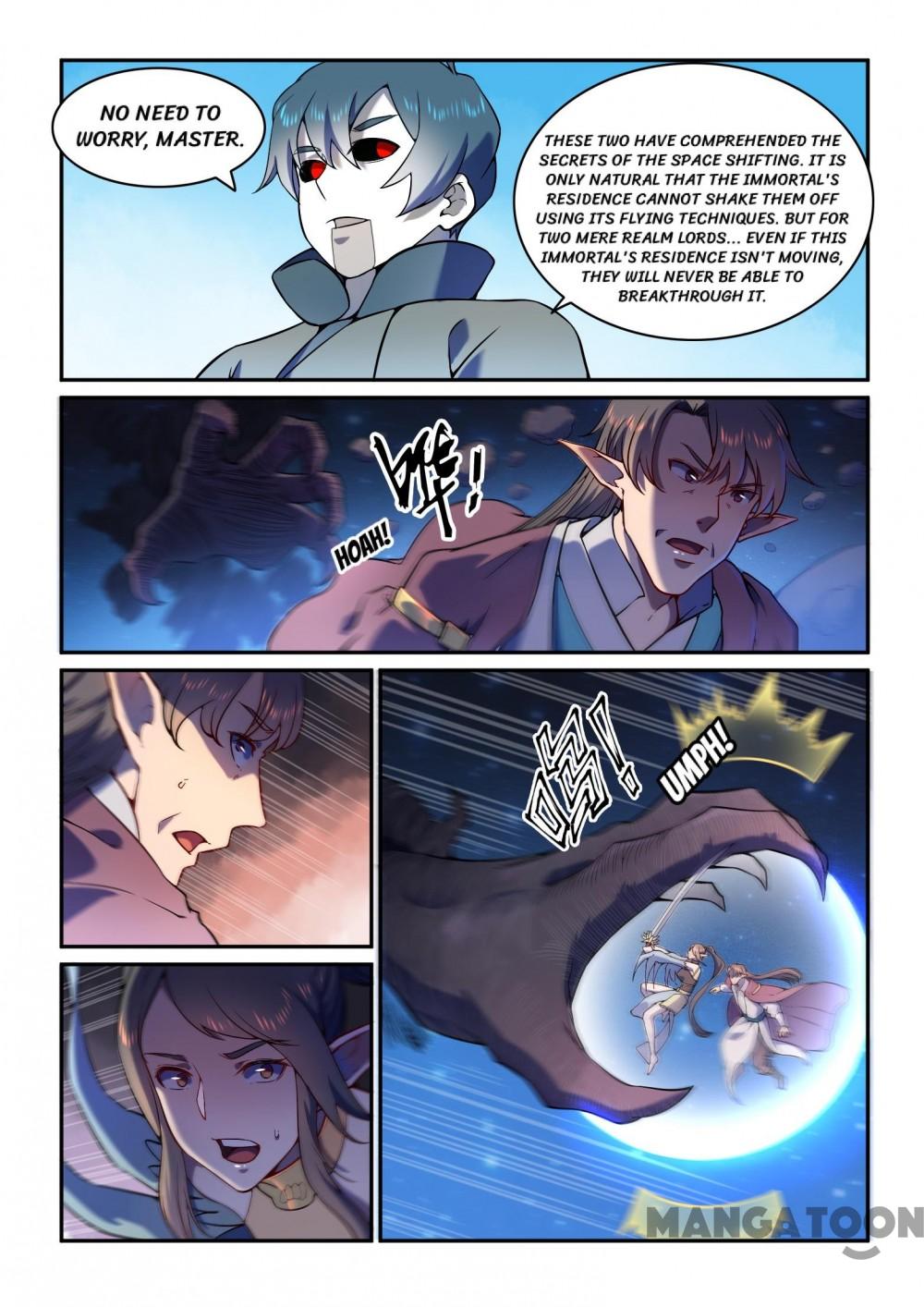Apotheosis Chapter 559 page 2 - Chapter 559