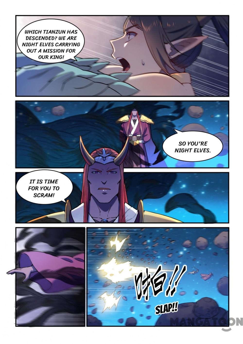 Apotheosis Chapter 559 page 3 - Chapter 559