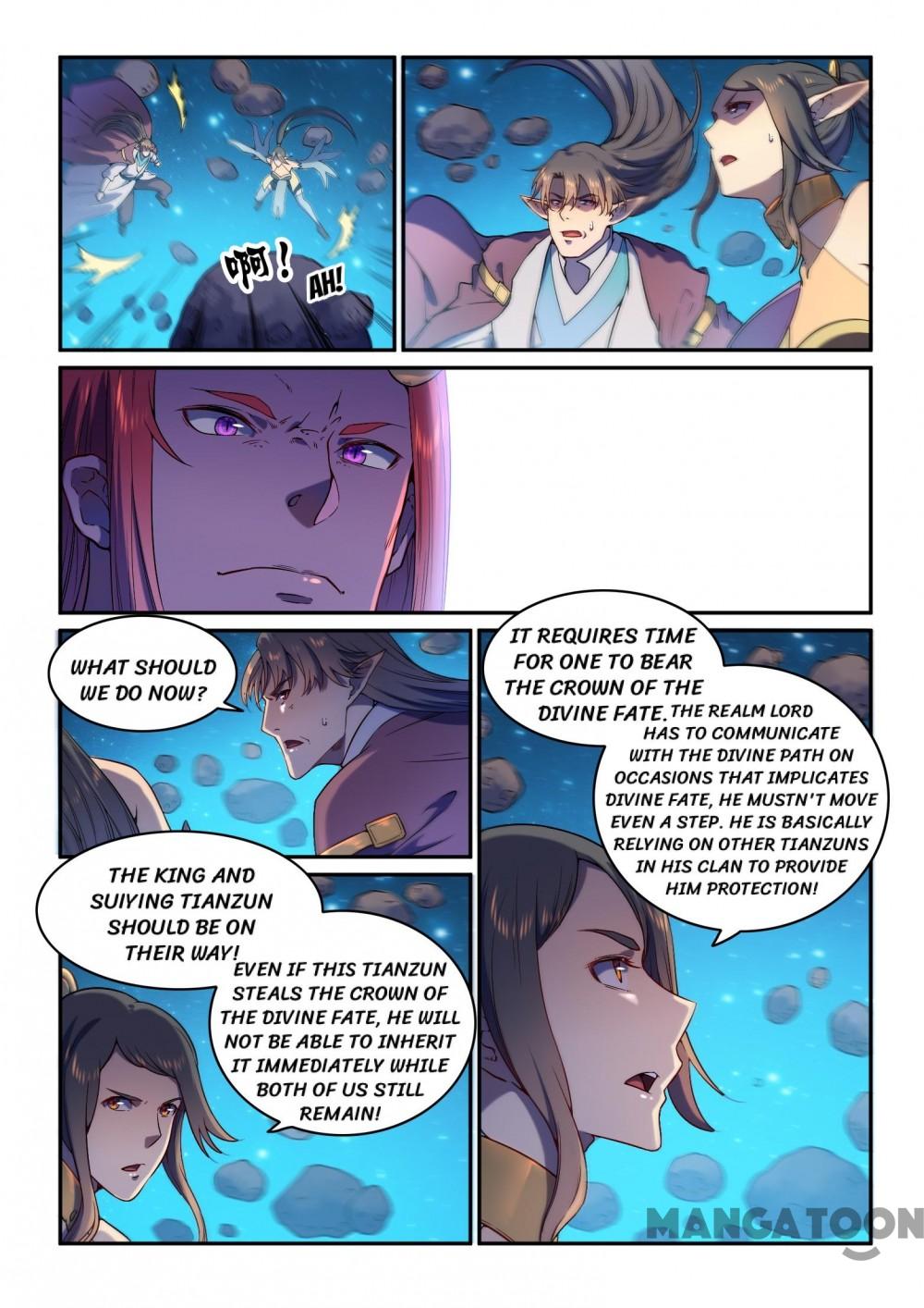 Apotheosis Chapter 559 page 4 - Chapter 559