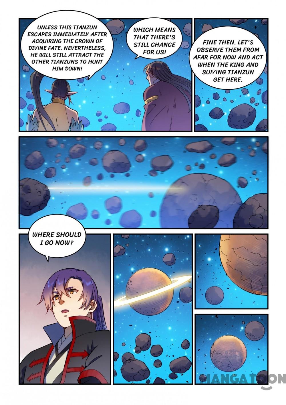 Apotheosis Chapter 559 page 5 - Chapter 559