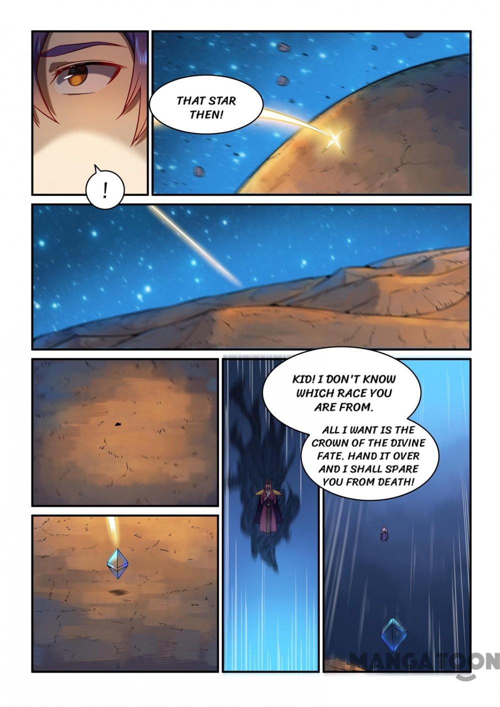 Apotheosis Chapter 559 page 6 - Chapter 559