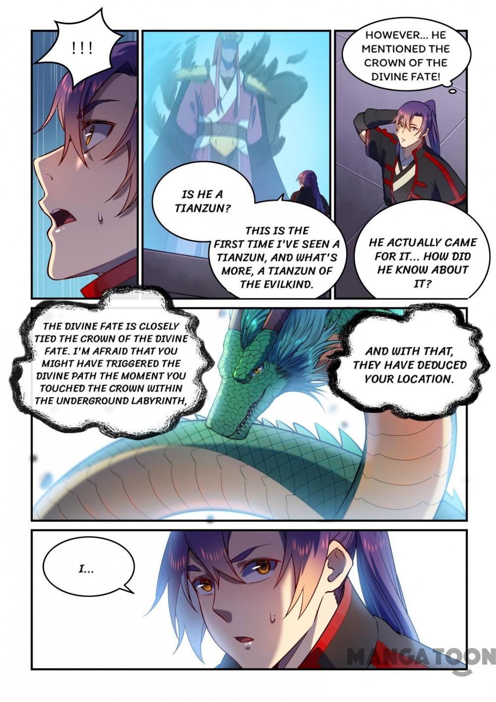 Apotheosis Chapter 559 page 7 - Chapter 559