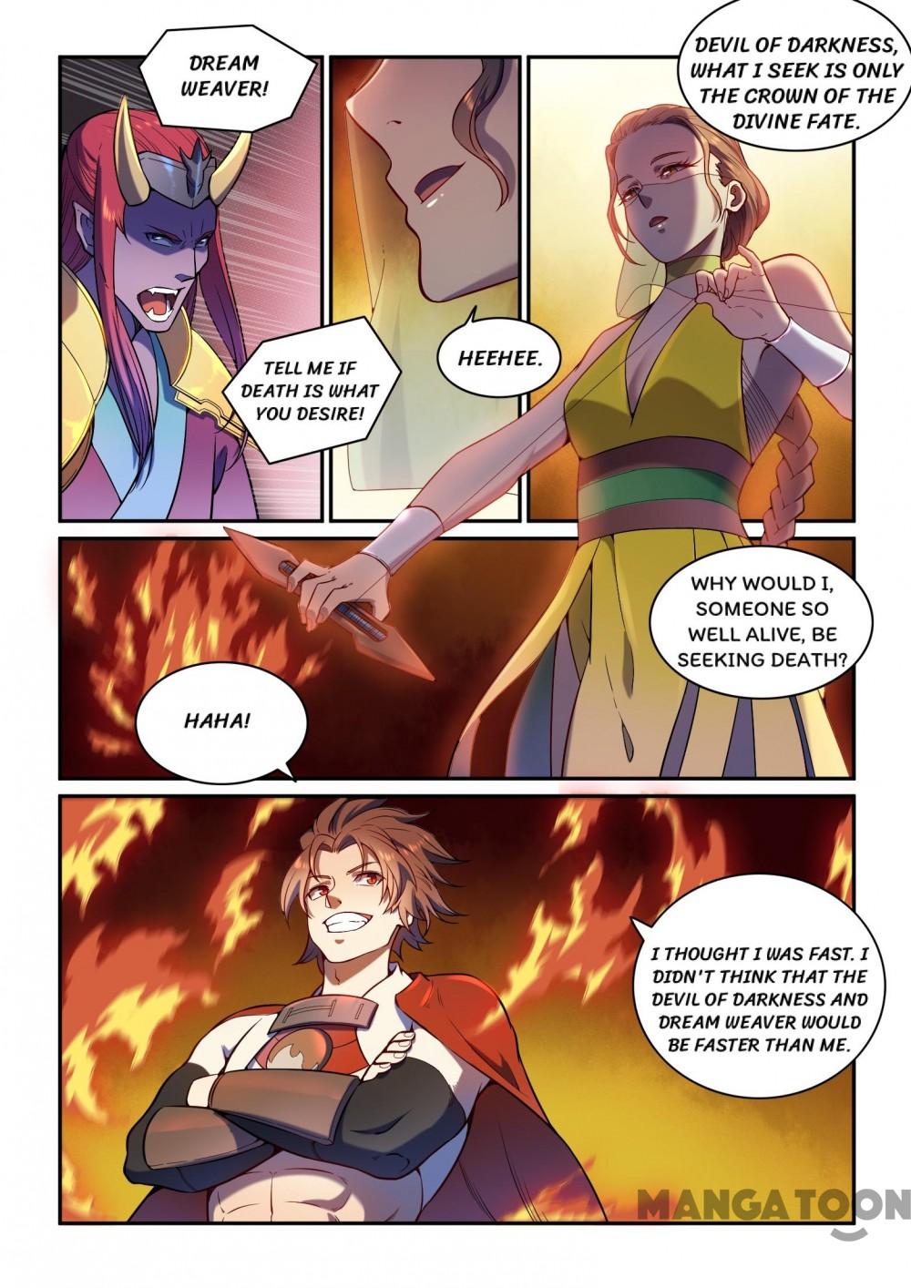 Apotheosis Chapter 559 page 9 - Chapter 559