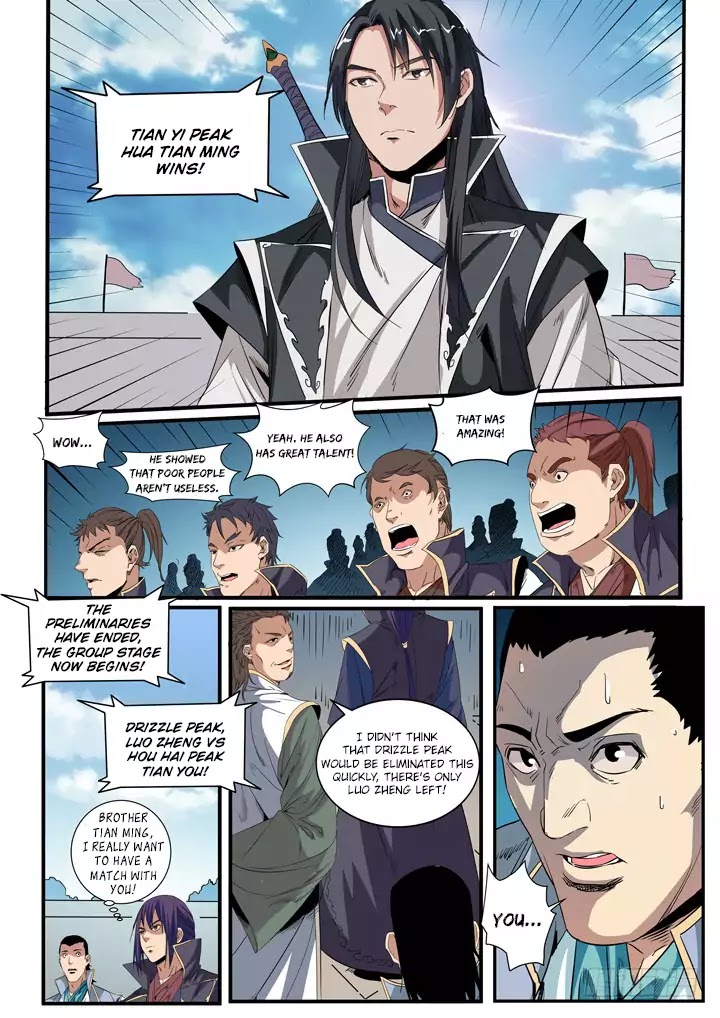 Apotheosis Chapter 56 page 11 - Chapter 56: The Agreement