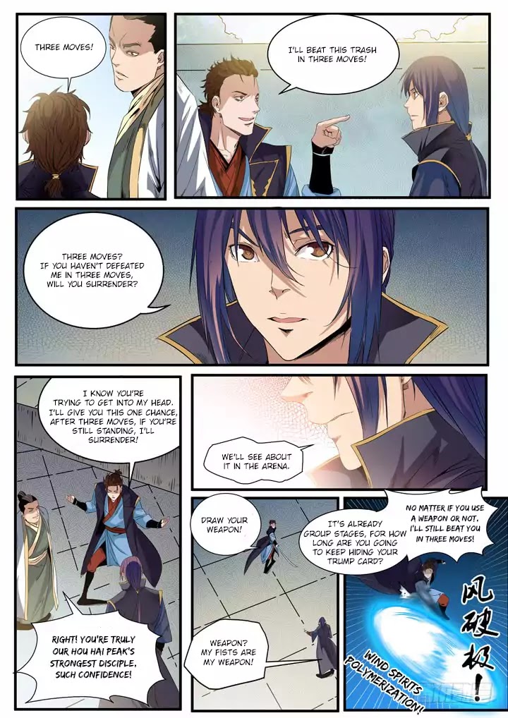 Apotheosis Chapter 56 page 12 - Chapter 56: The Agreement