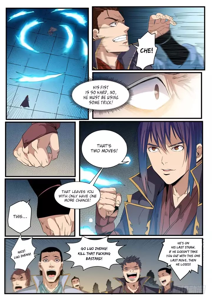 Apotheosis Chapter 56 page 16 - Chapter 56: The Agreement