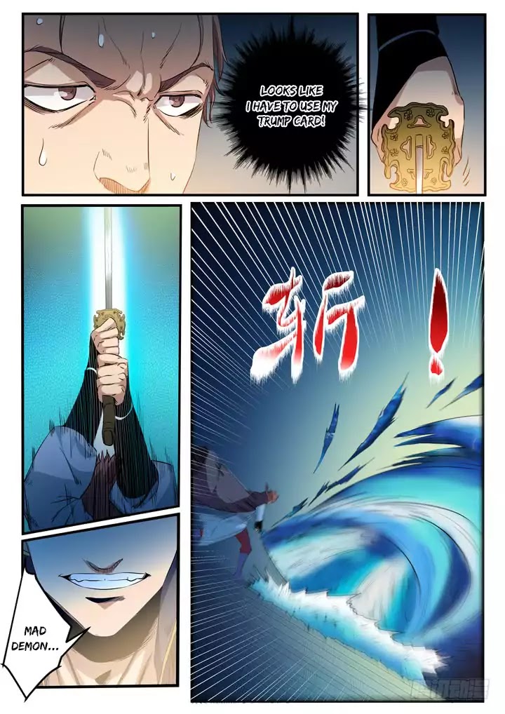 Apotheosis Chapter 56 page 17 - Chapter 56: The Agreement