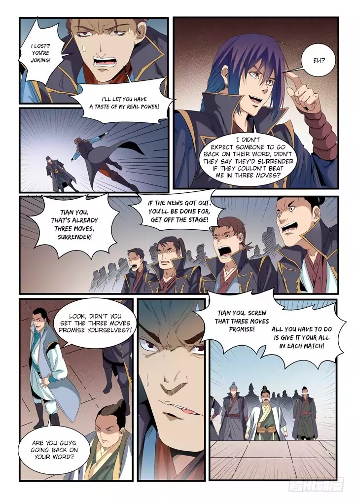Apotheosis Chapter 56 page 20 - Chapter 56: The Agreement